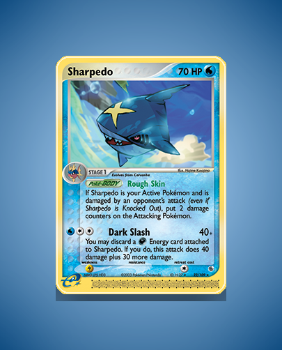 Sharpedo (Ruby Sapphire) #22