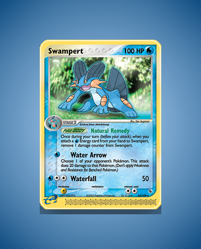 Swampert (Ruby Sapphire) #23