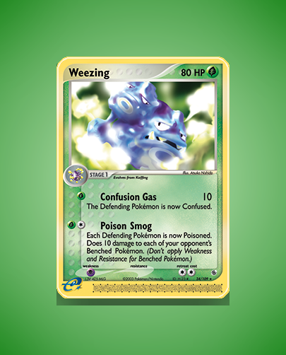 Weezing (Ruby Sapphire) #24