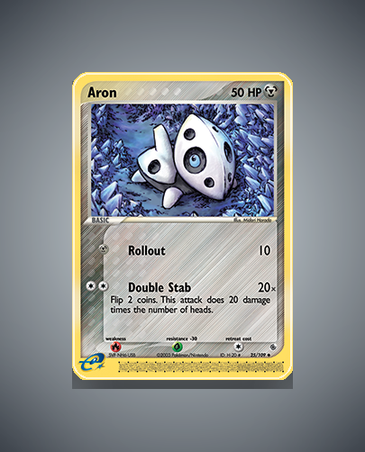 Aron (Ruby Sapphire) #25