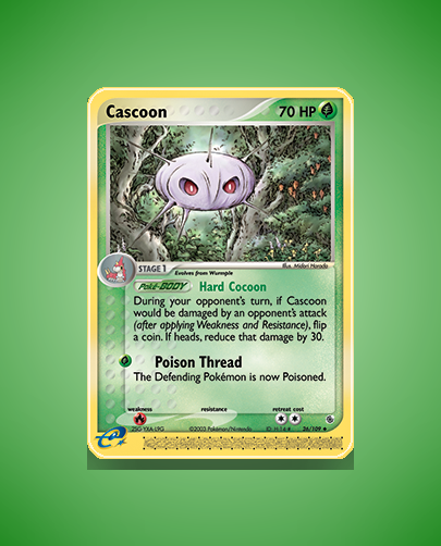 Cascoon (Ruby Sapphire) #26