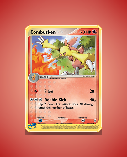 Combusken (Ruby Sapphire) #27