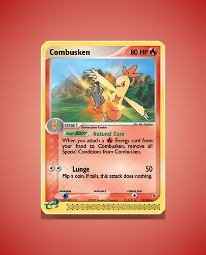 Combusken (Ruby Sapphire) #28