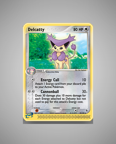 Delcatty (Ruby Sapphire) #29