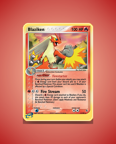 Blaziken (Ruby Sapphire) #3