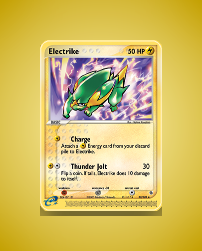 Electrike (Ruby Sapphire) #30