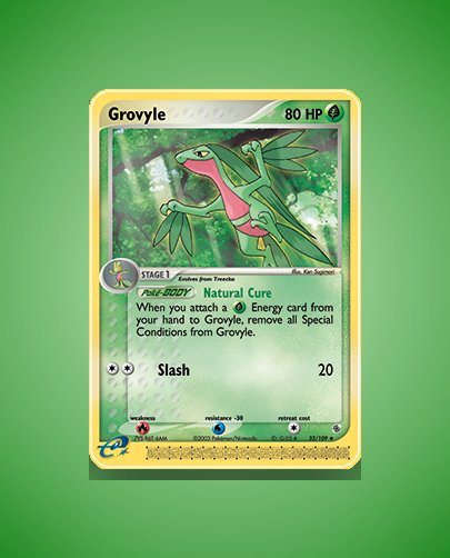 Grovyle (Ruby Sapphire) #32