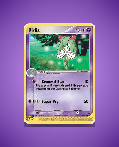 Kirlia (Ruby Sapphire) #34
