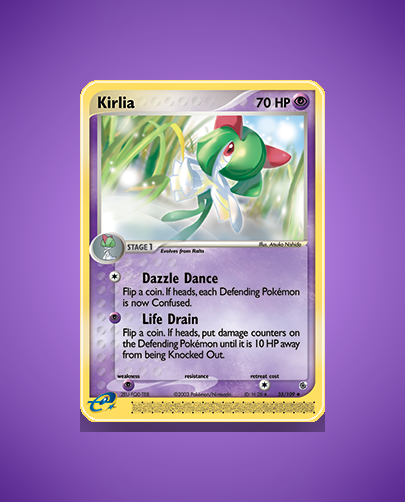 Kirlia (Ruby Sapphire) #35