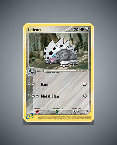Lairon (Ruby Sapphire) #36