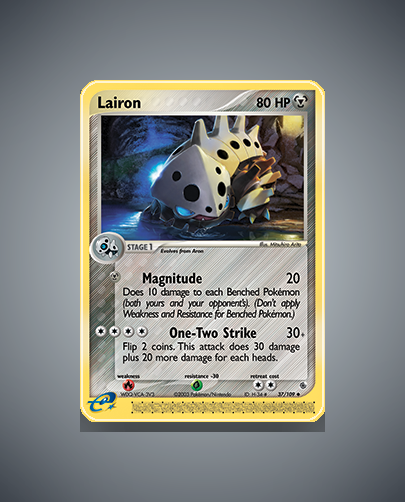 Lairon (Ruby Sapphire) #37