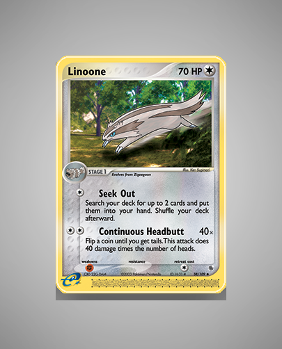 Linoone (Ruby Sapphire) #38