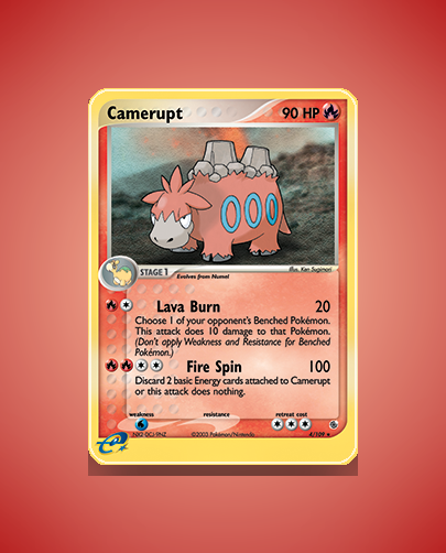 Camerupt (Ruby Sapphire) #4