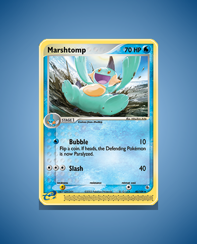 Marshtomp (Ruby Sapphire) #40
