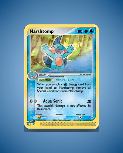 Marshtomp (Ruby Sapphire) #41