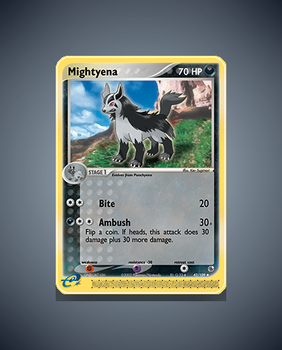 Mightyena (Ruby Sapphire) #42