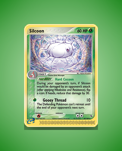 Silcoon (Ruby Sapphire) #43