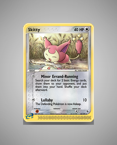 Skitty (Ruby Sapphire) #44