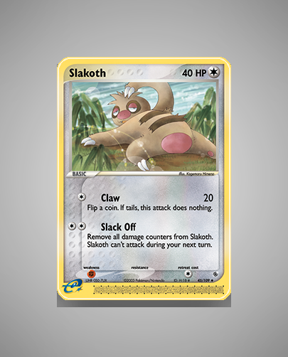 Slakoth (Ruby Sapphire) #45