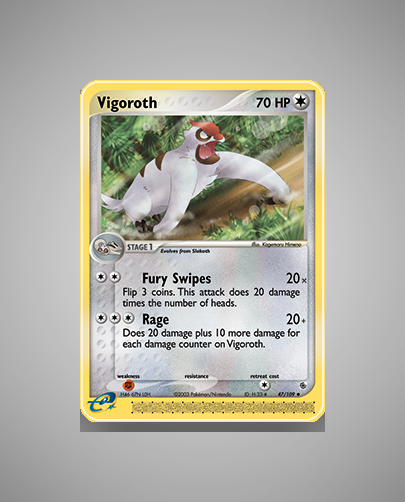 Vigoroth (Ruby Sapphire) #47
