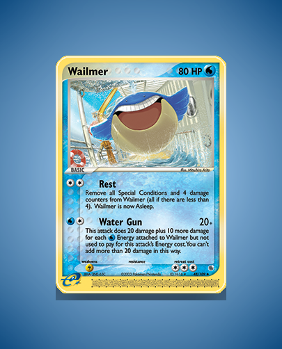 Wailmer (Ruby Sapphire) #48