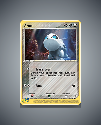 Aron (Ruby Sapphire) #49