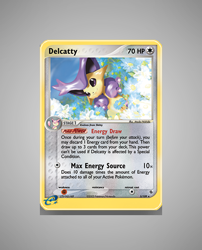 Delcatty (Ruby Sapphire) #5