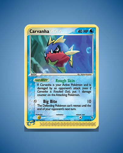 Carvanha (Ruby Sapphire) #51