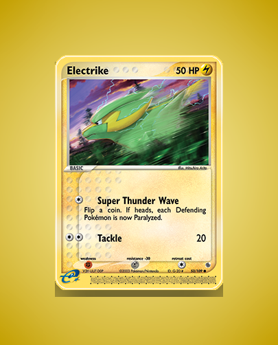 Electrike (Ruby Sapphire) #53