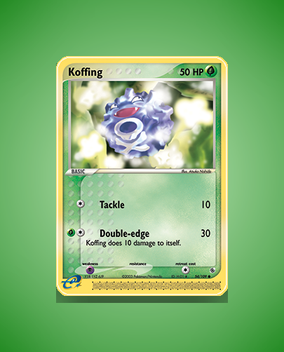 Koffing (Ruby Sapphire) #54