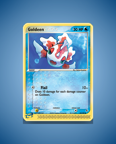 Goldeen (Ruby Sapphire) #55