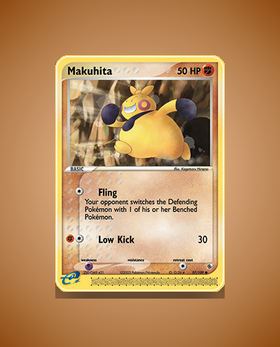 Makuhita (Ruby Sapphire) #57