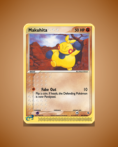 Makuhita (Ruby Sapphire) #58