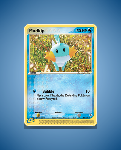 Mudkip (Ruby Sapphire) #59