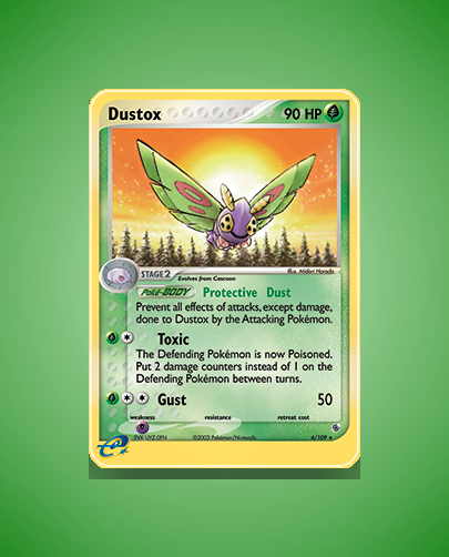 Dustox (Ruby Sapphire) #6