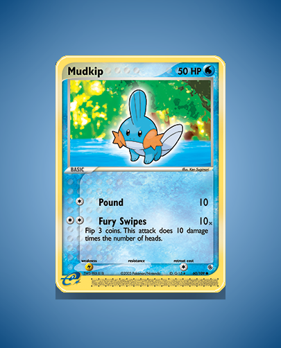 Mudkip (Ruby Sapphire) #60