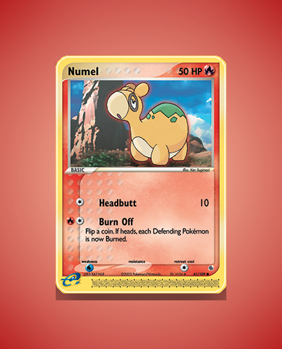 Numel (Ruby Sapphire) #61