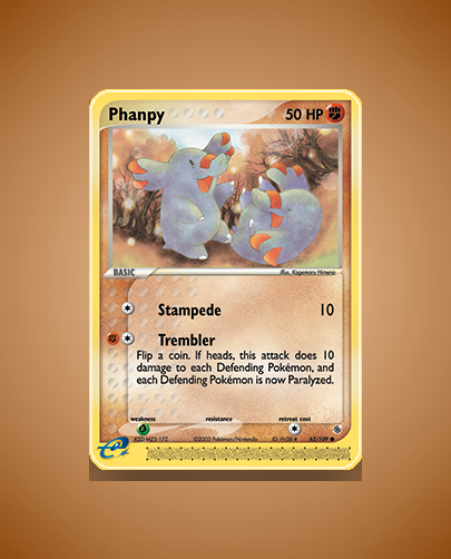 Phanpy (Ruby Sapphire) #62