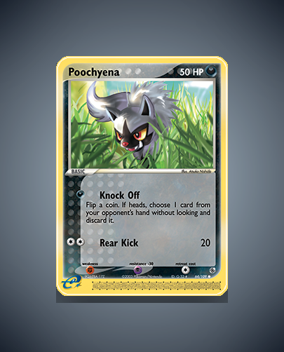 Poochyena (Ruby Sapphire) #64