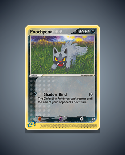Poochyena (Ruby Sapphire) #65
