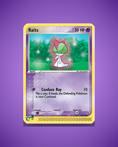 Ralts (Ruby Sapphire) #66