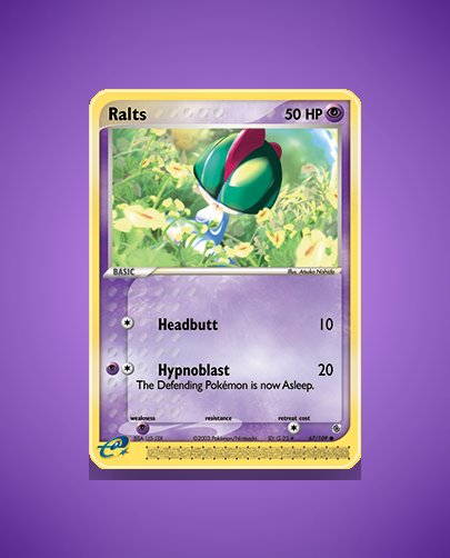 Ralts (Ruby Sapphire) #67