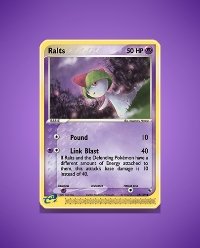 Ralts (Ruby Sapphire) #68