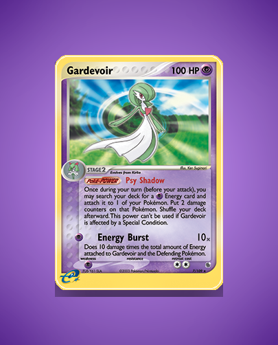 Gardevoir (Ruby Sapphire) #7