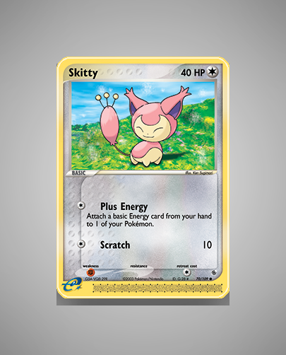 Skitty (Ruby Sapphire) #70