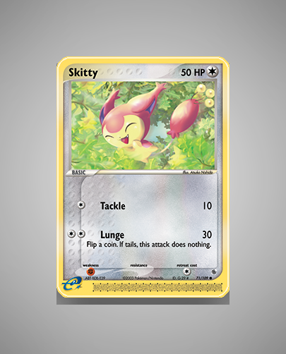 Skitty (Ruby Sapphire) #71
