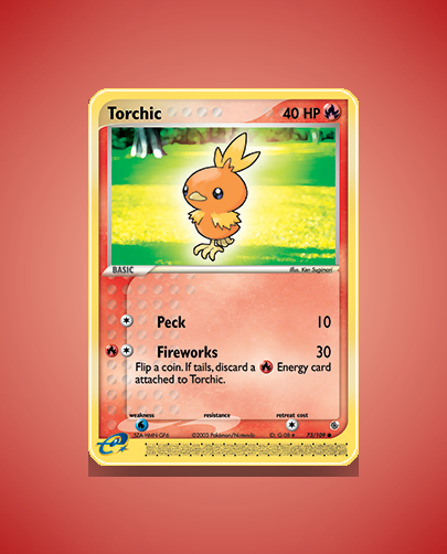 Torchic (Ruby Sapphire) #73