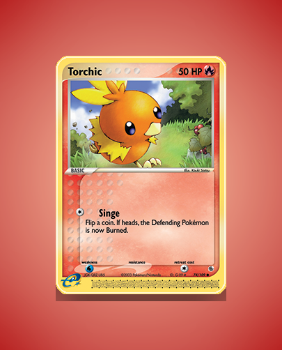 Torchic (Ruby Sapphire) #74