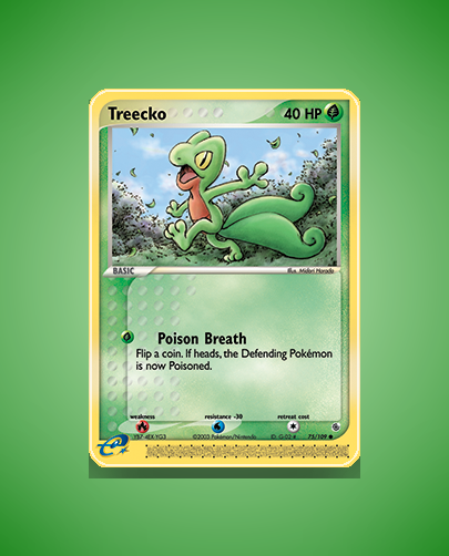 Treecko (Ruby Sapphire) #75