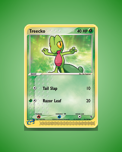 Treecko (Ruby Sapphire) #76